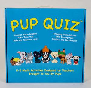 Pup Quiz - Math Kit for Elementary Students